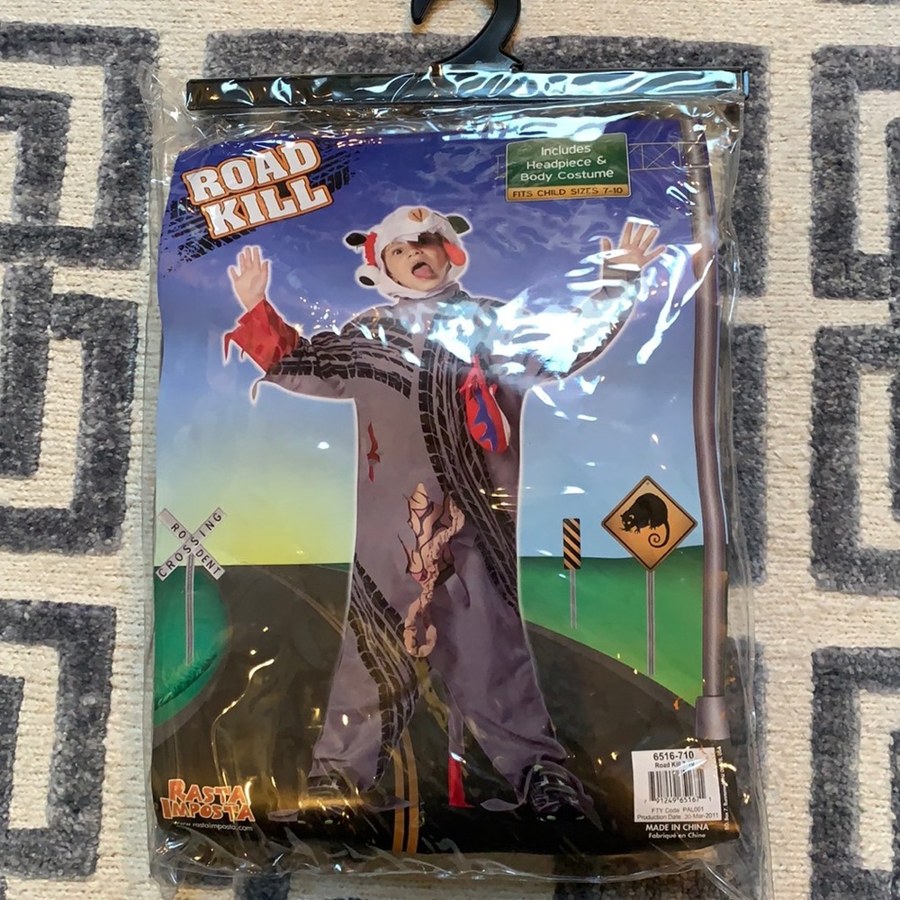 Kids Road Kill Halloween costume